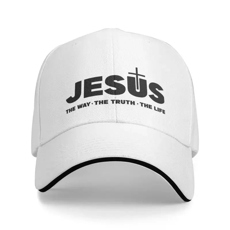 The Way Truth & Life Cap
