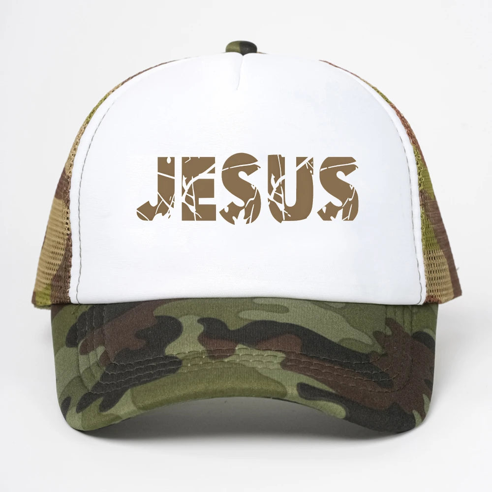 Jesus Cross Trucker Hat
