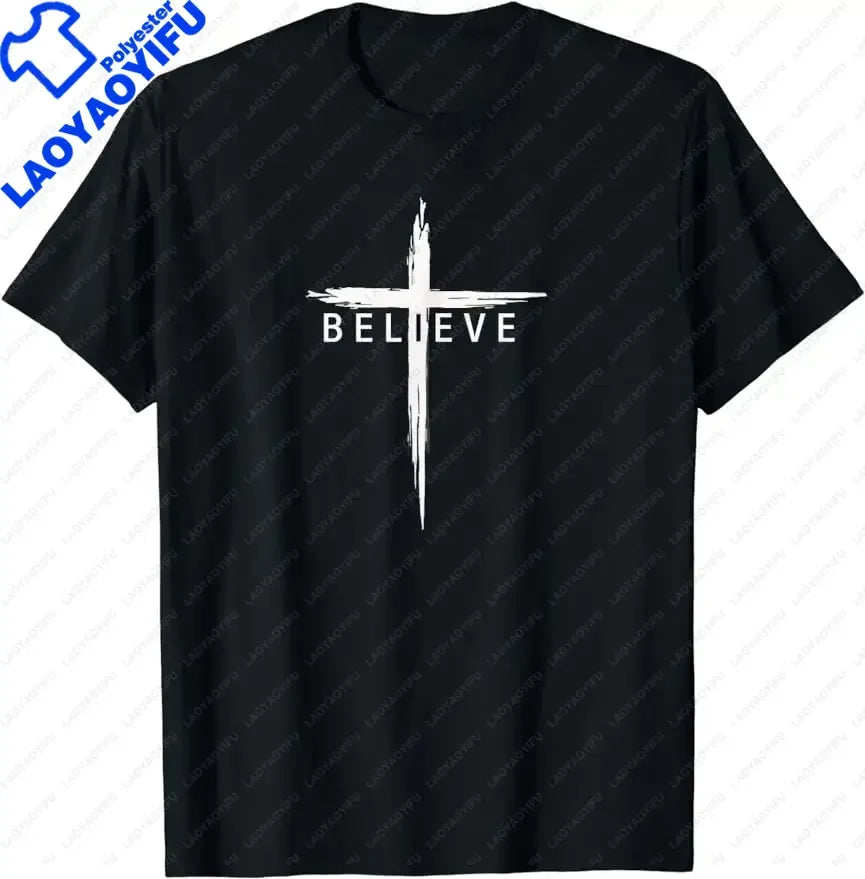 Believe Cross T-Shirt