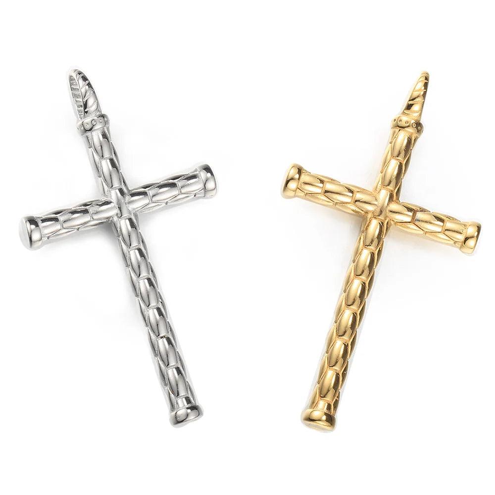 Jesus Cross Pendant Necklace