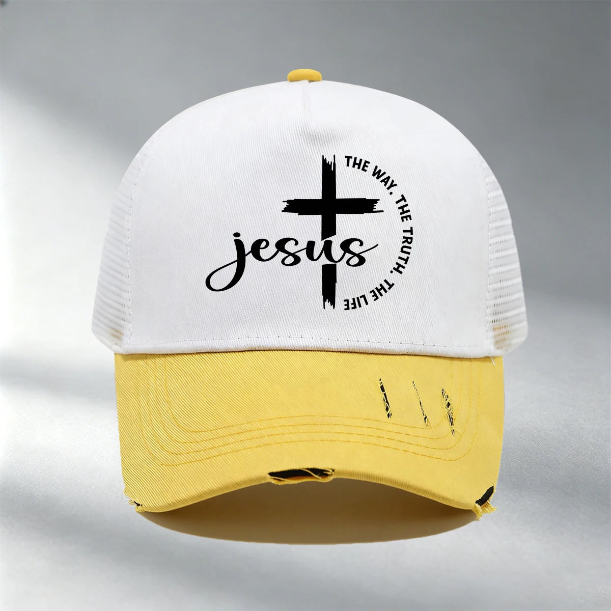 Christian Cross Trucker Hat