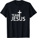 Team Jesus Graphic T-Shirt