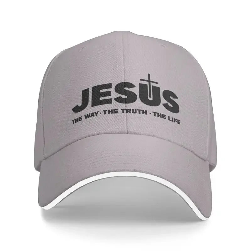 The Way Truth & Life Cap