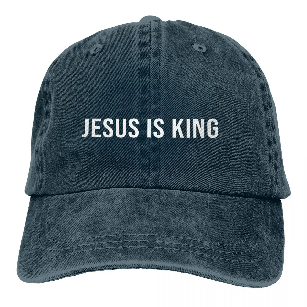 King Jesus Cross Cap