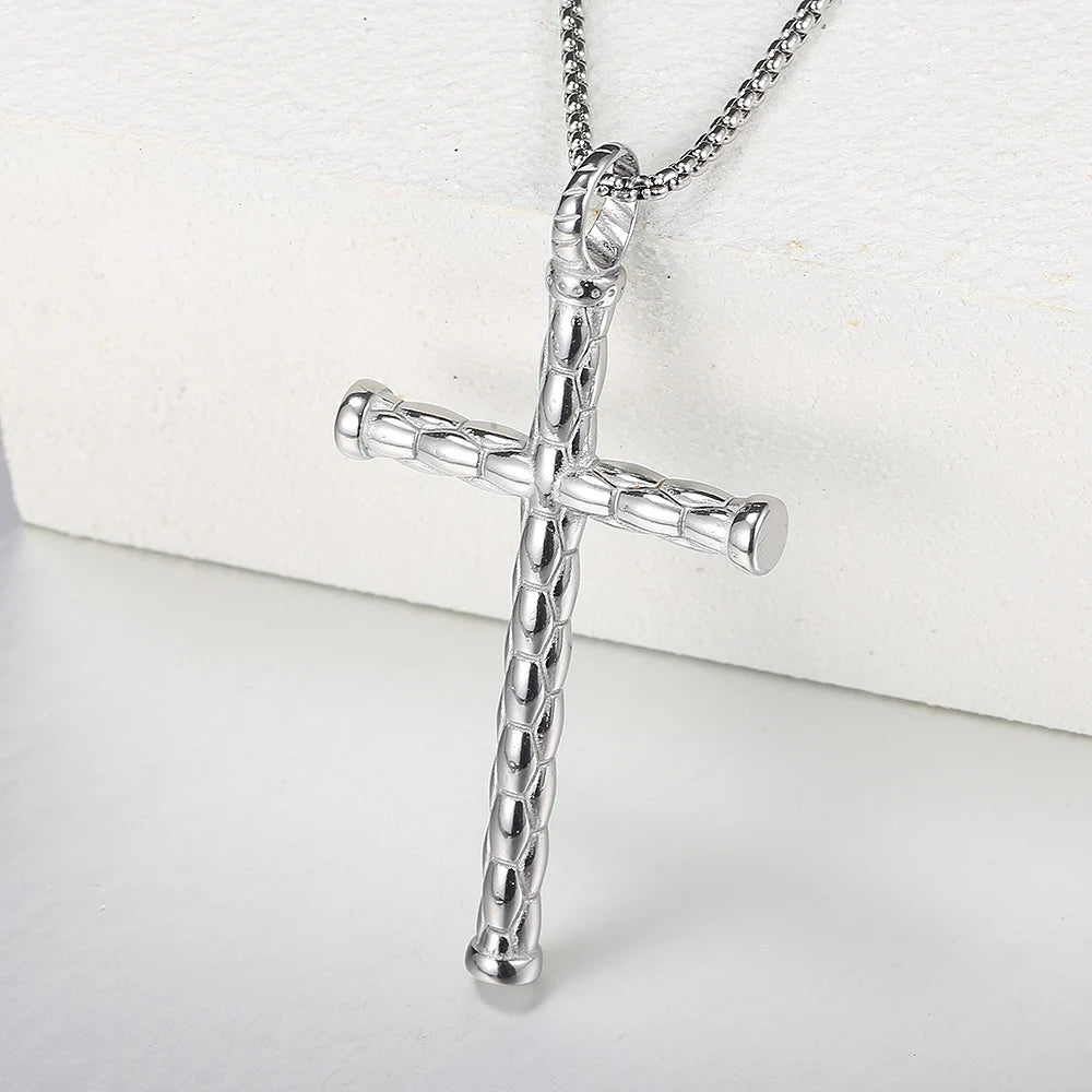 Jesus Cross Pendant Necklace