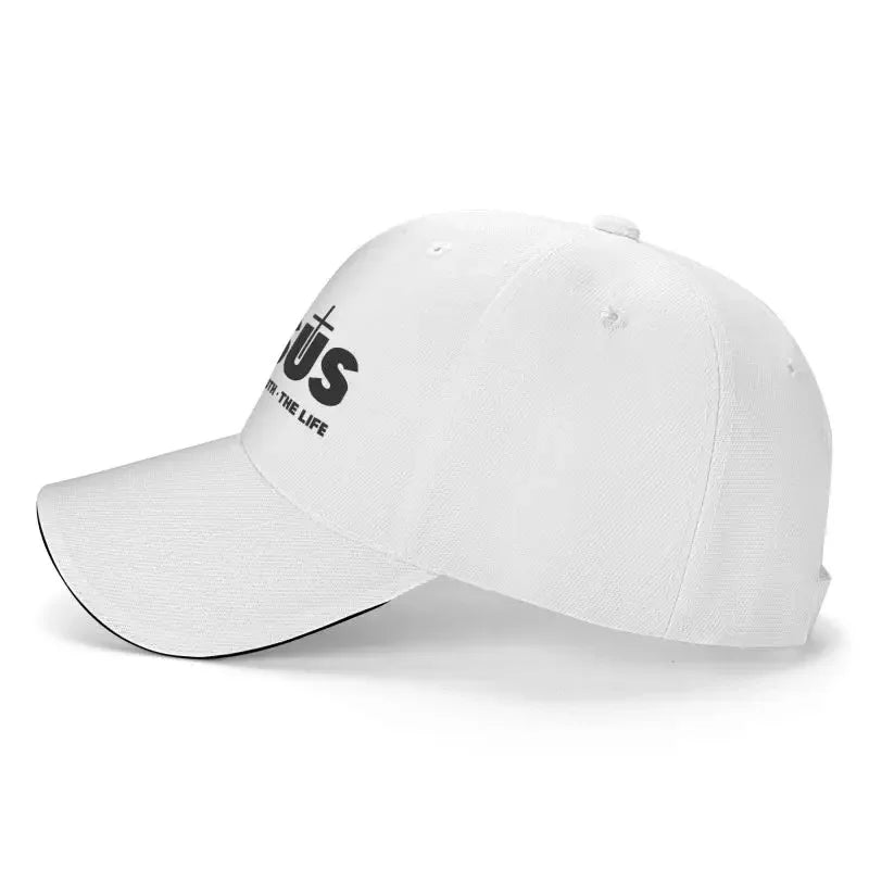 The Way Truth & Life Cap