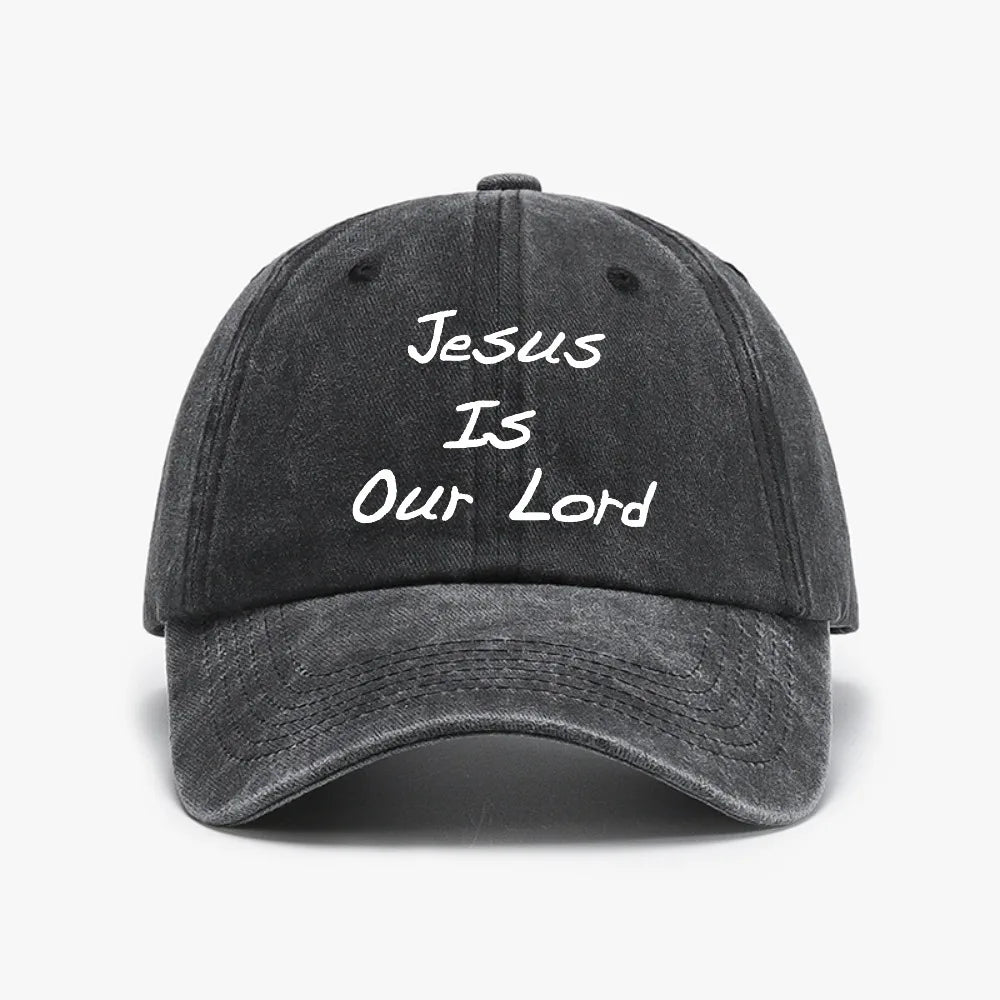 Jesus Is Lord Cap