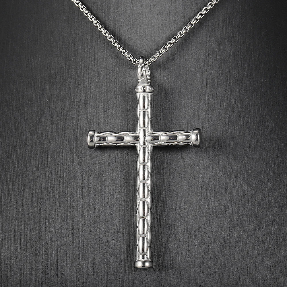 Jesus Cross Pendant Necklace