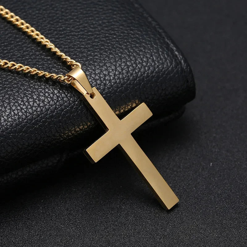 Vintage Gothic Cross Necklace