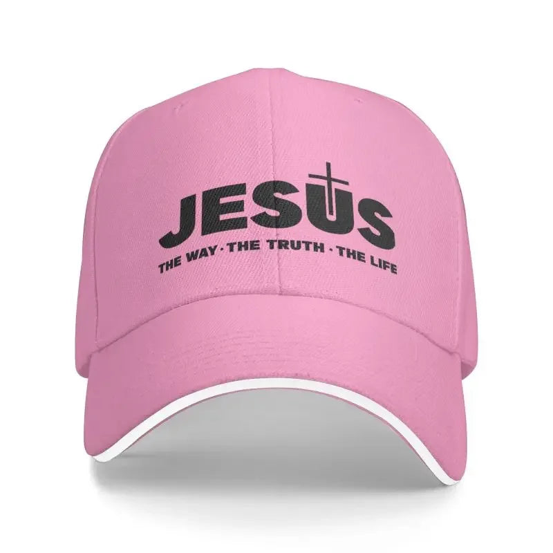 The Way Truth & Life Cap