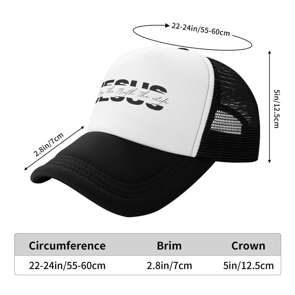 The Way Truth & Life Trucker Cap
