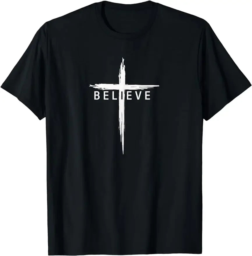 Believe Cross T-Shirt