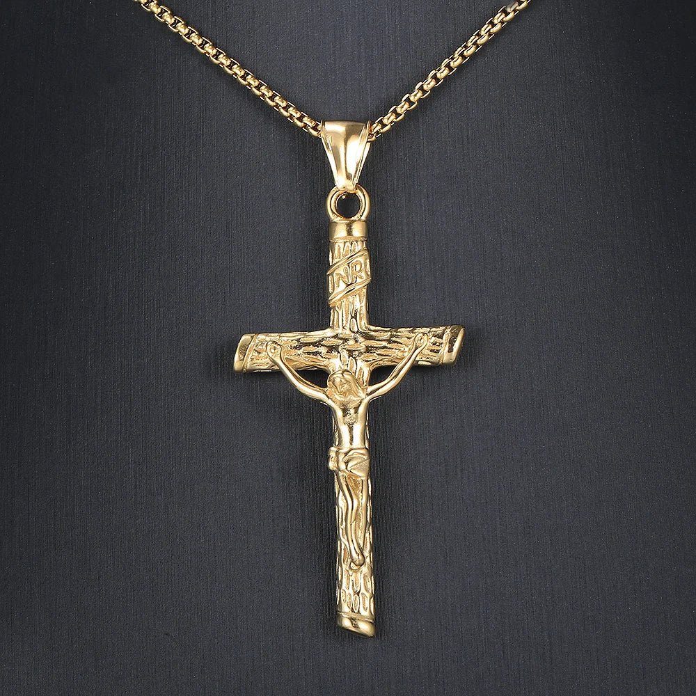 Jesus Crucifix Necklace