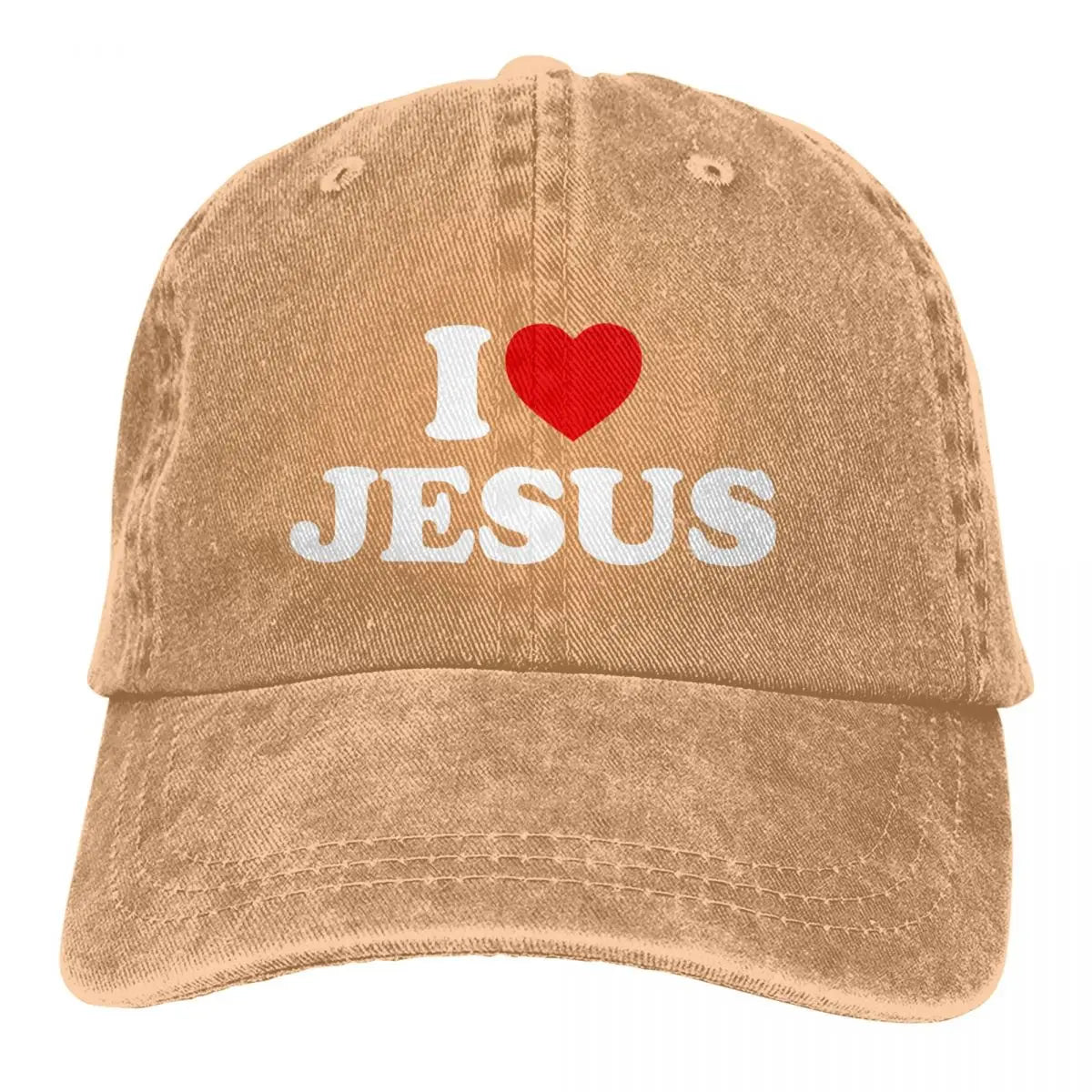 Jesus Cross Dad Hat