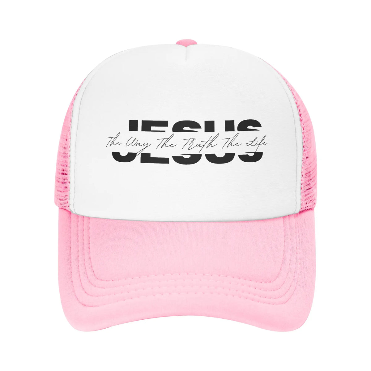 The Way Truth & Life Trucker Cap