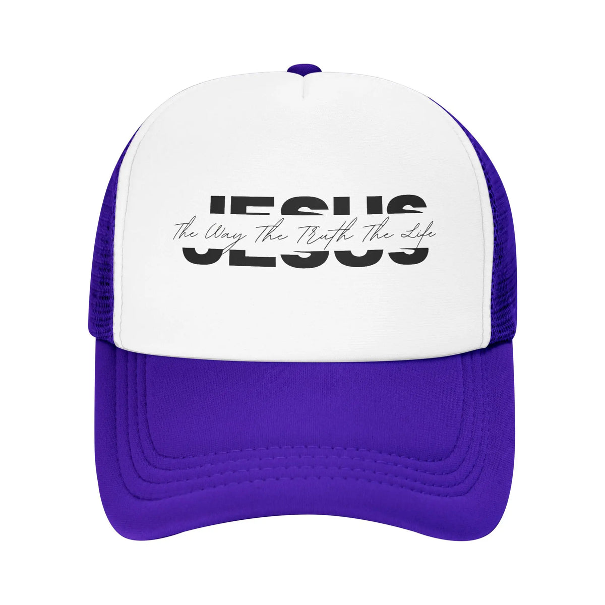 The Way Truth & Life Trucker Cap