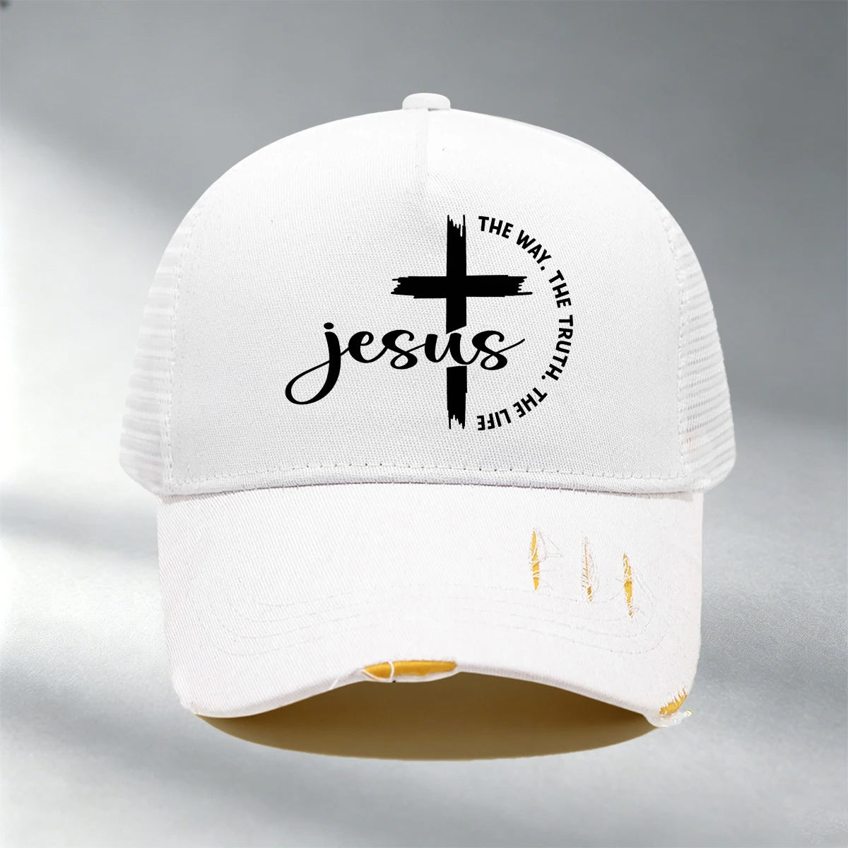 Christian Cross Trucker Hat