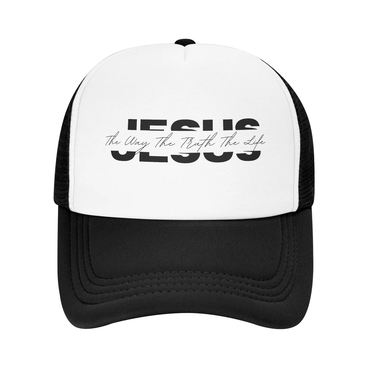 The Way Truth & Life Trucker Cap