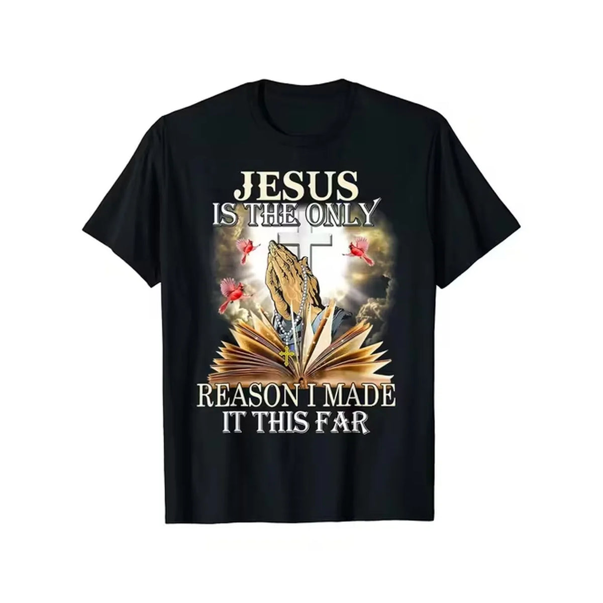 The Only Cross Christian T-Shirt