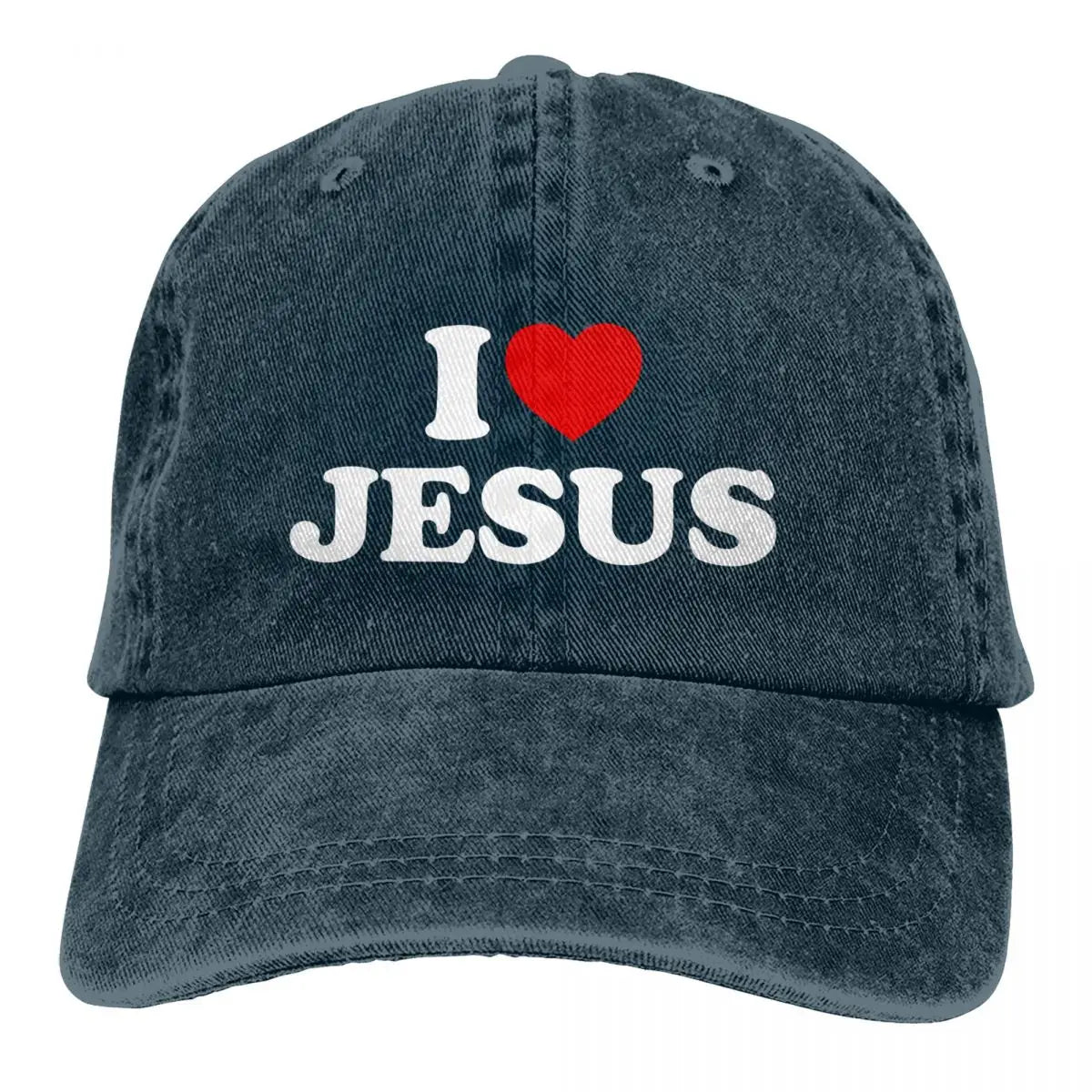 Jesus Cross Dad Hat