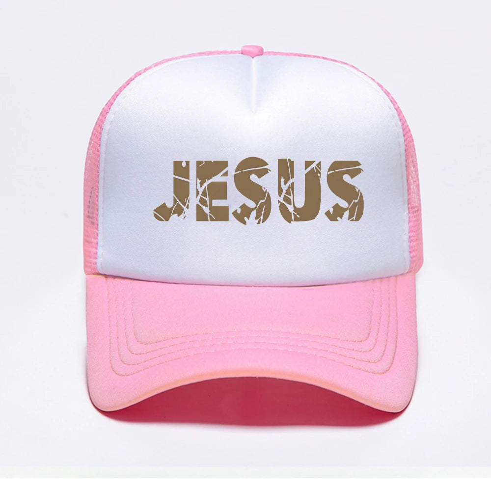 Jesus Cross Trucker Hat