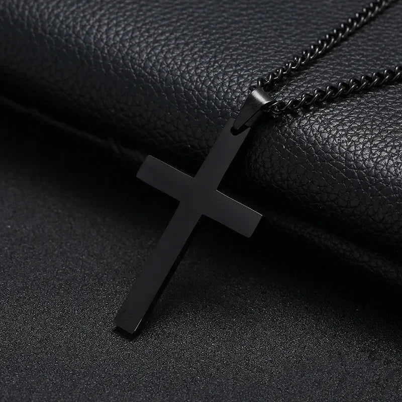 Vintage Gothic Cross Necklace