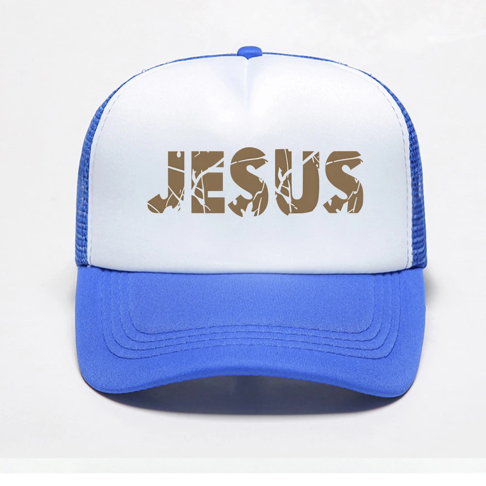 Jesus Cross Trucker Hat