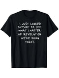 Revelation Humor Christian T-Shirt