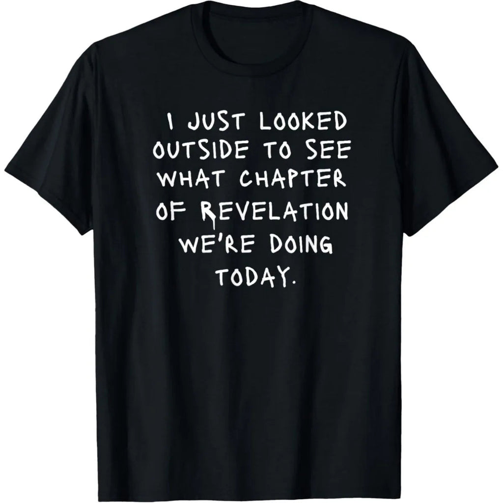Revelation Humor Christian T-Shirt