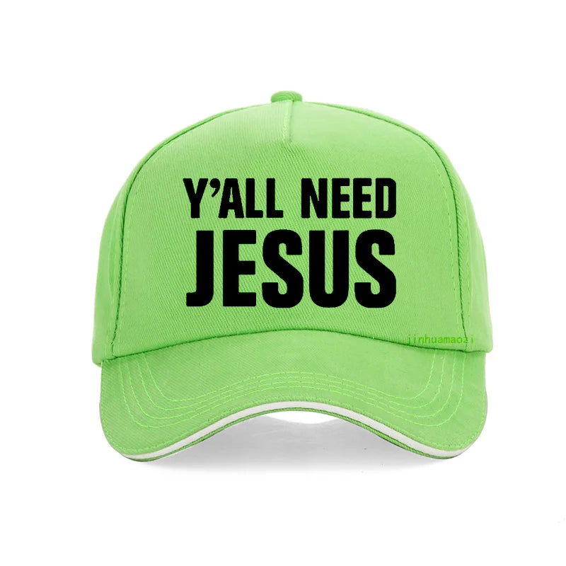 Y’all Need Jesus Cap
