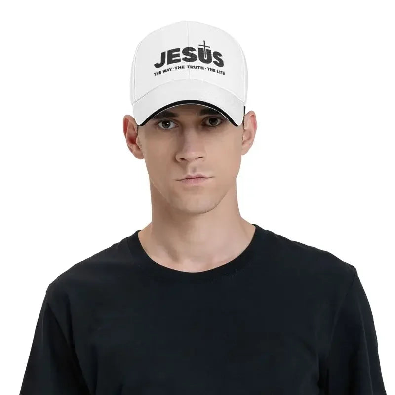 The Way Truth & Life Cap