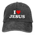 Jesus Cross Dad Hat