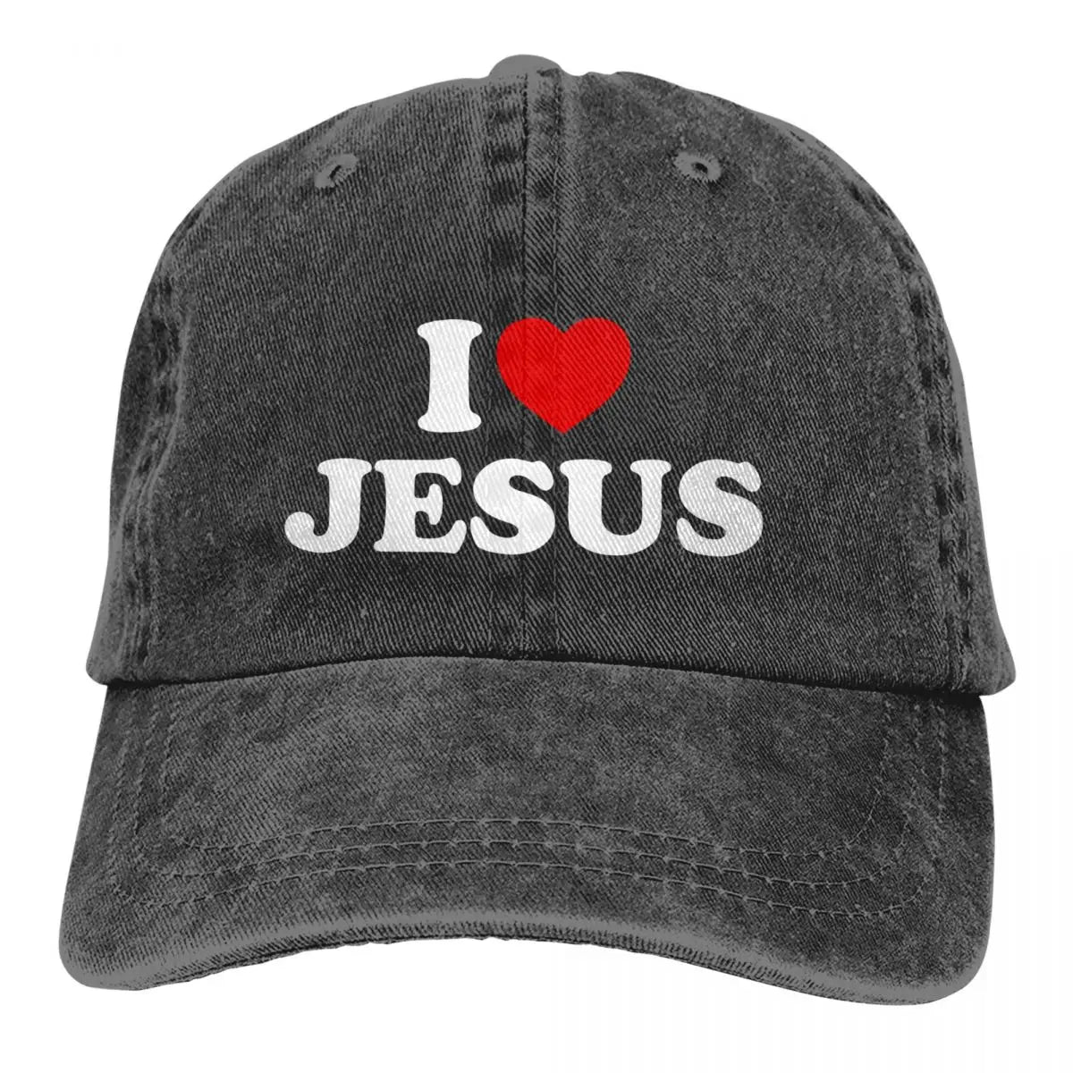 Jesus Cross Dad Hat