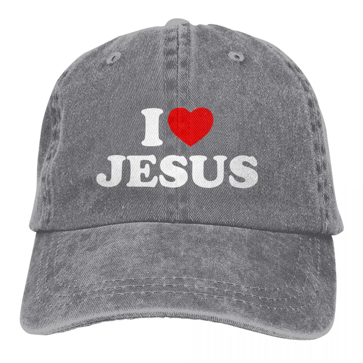 Jesus Cross Dad Hat