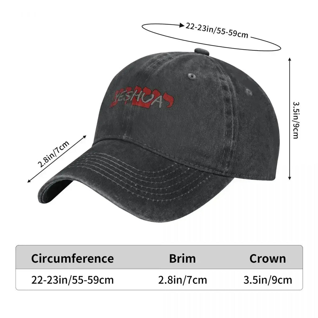 Vintage Yeshua Jesus Cap