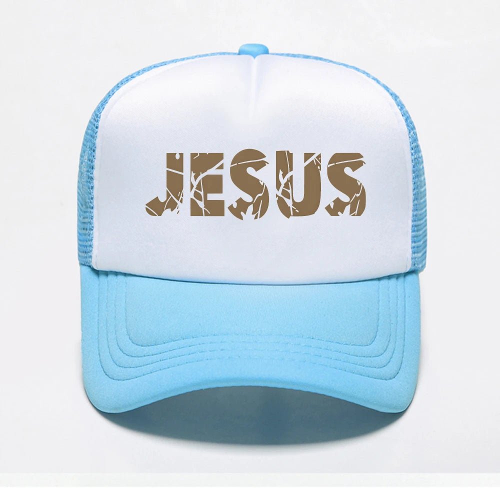 Jesus Cross Trucker Hat