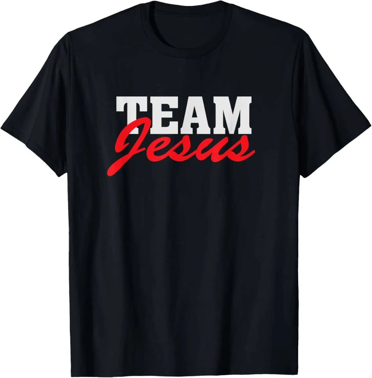 Team Jesus Graphic T-Shirt